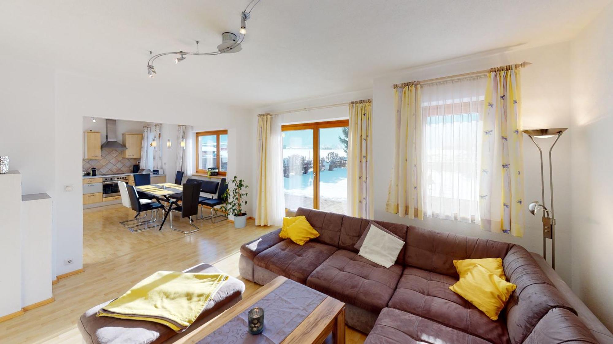 Chalet Panoramablick Zell Am Seeヴィラ エクステリア 写真