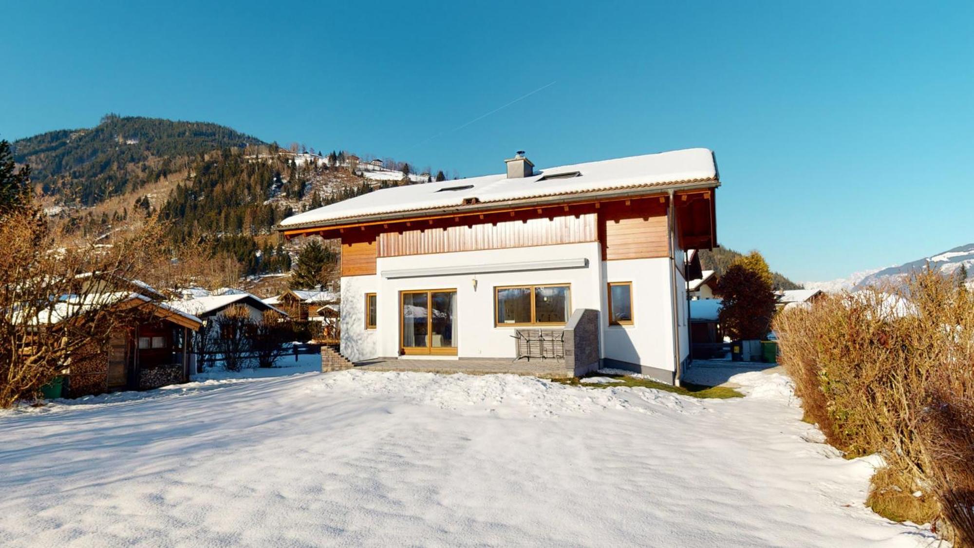 Chalet Panoramablick ツェル アム ゼー エクステリア 写真