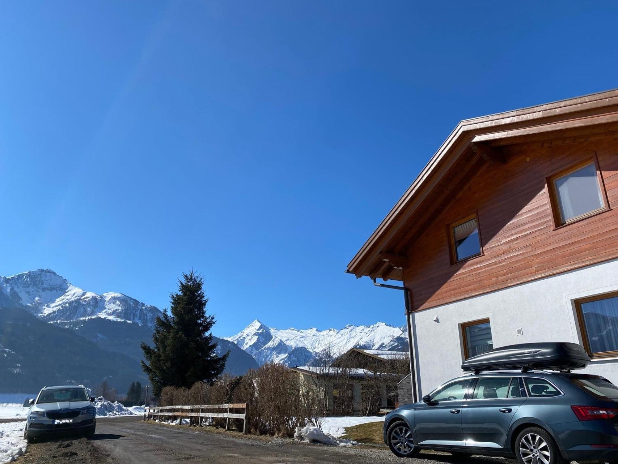 Chalet Panoramablick Zell Am Seeヴィラ エクステリア 写真