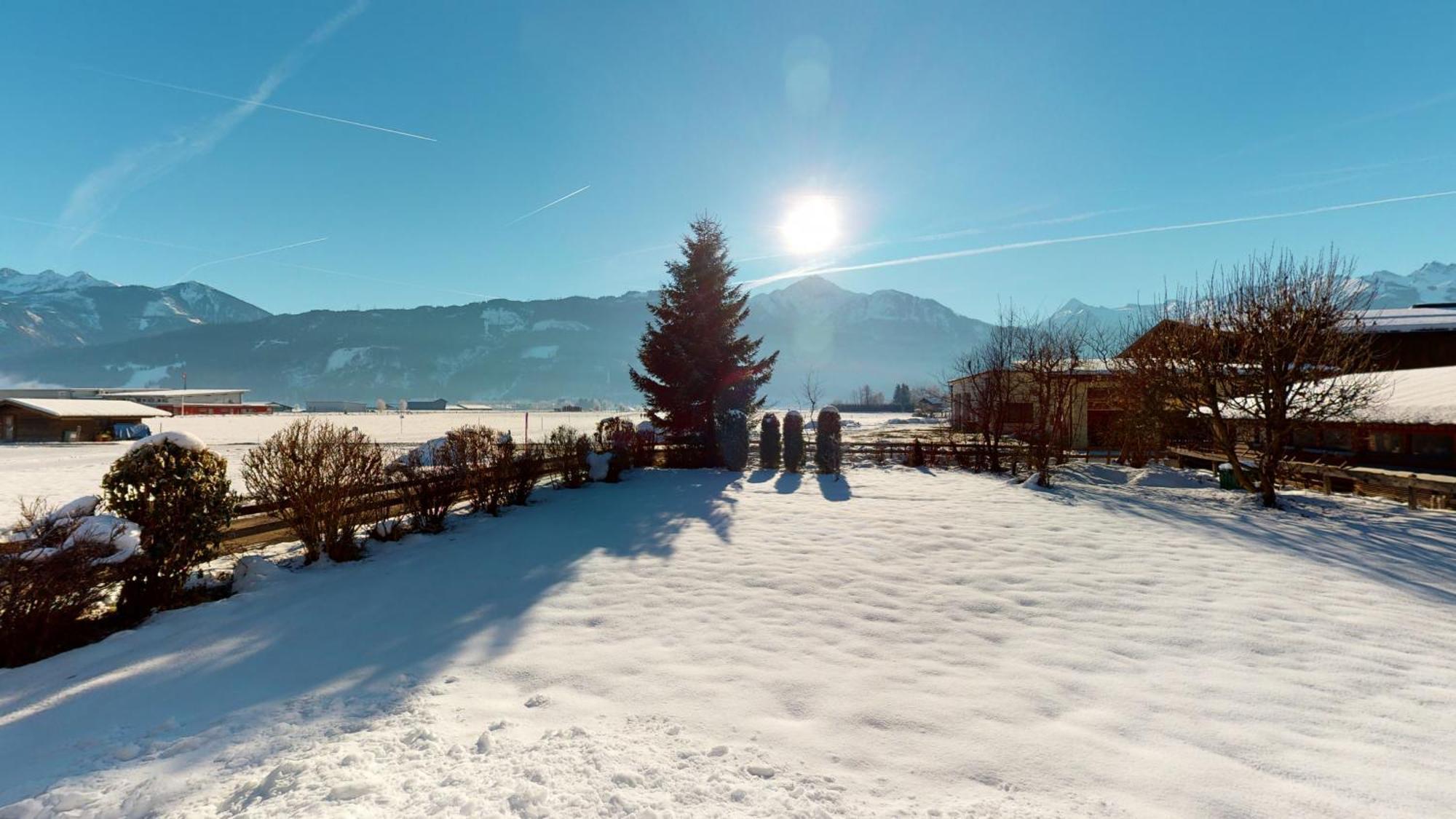 Chalet Panoramablick Zell Am Seeヴィラ エクステリア 写真