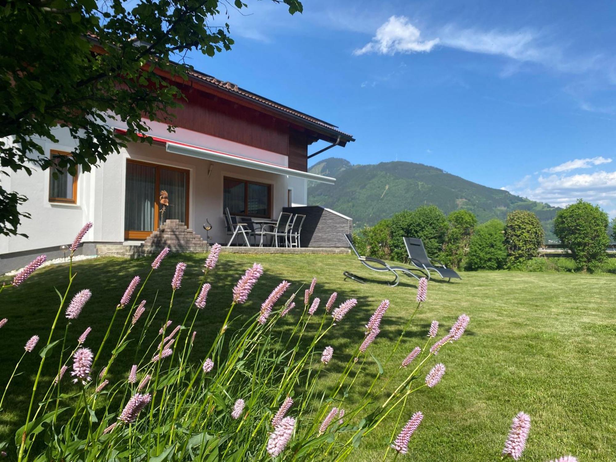 Chalet Panoramablick Zell Am Seeヴィラ エクステリア 写真