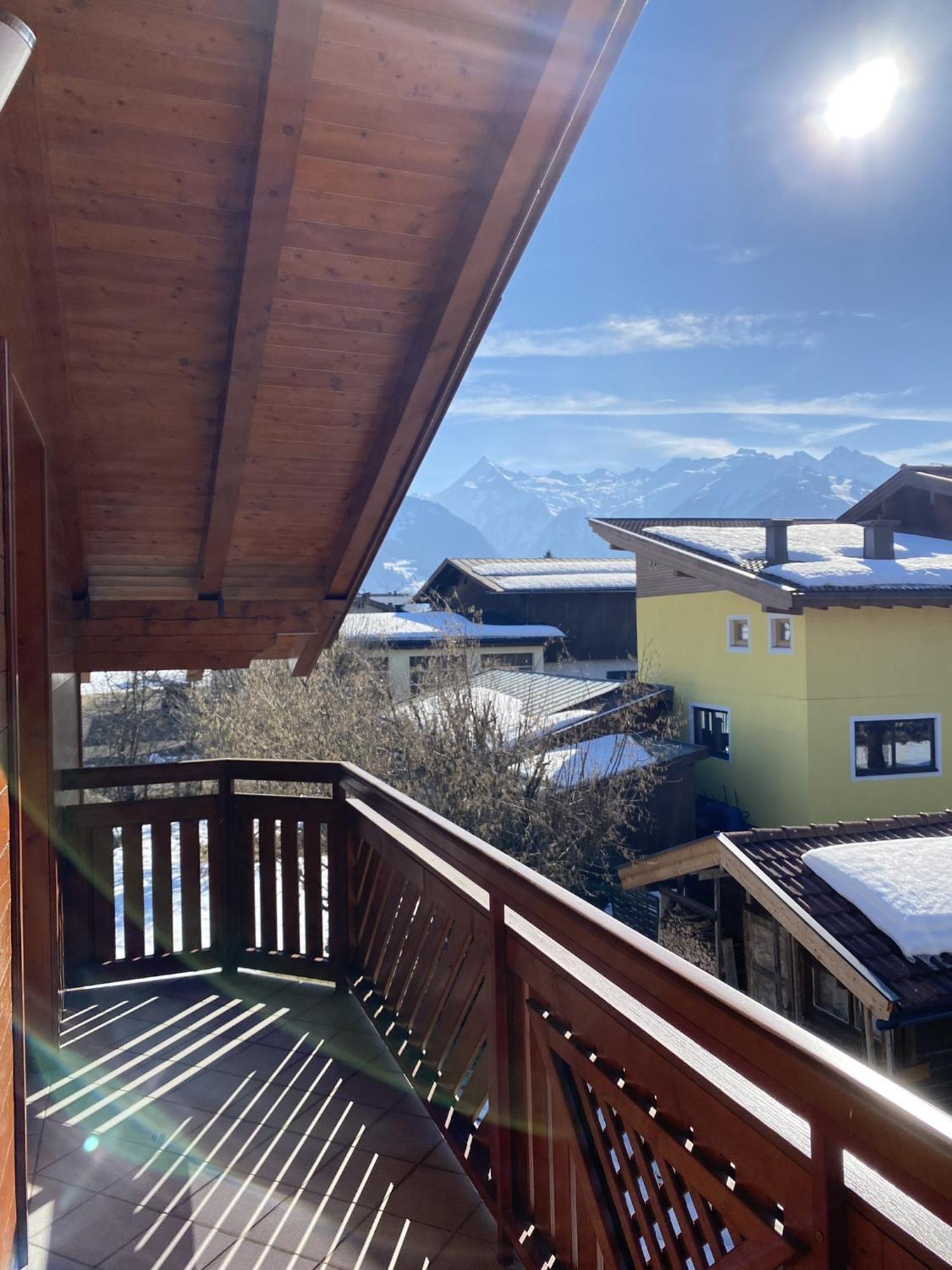 Chalet Panoramablick Zell Am Seeヴィラ エクステリア 写真