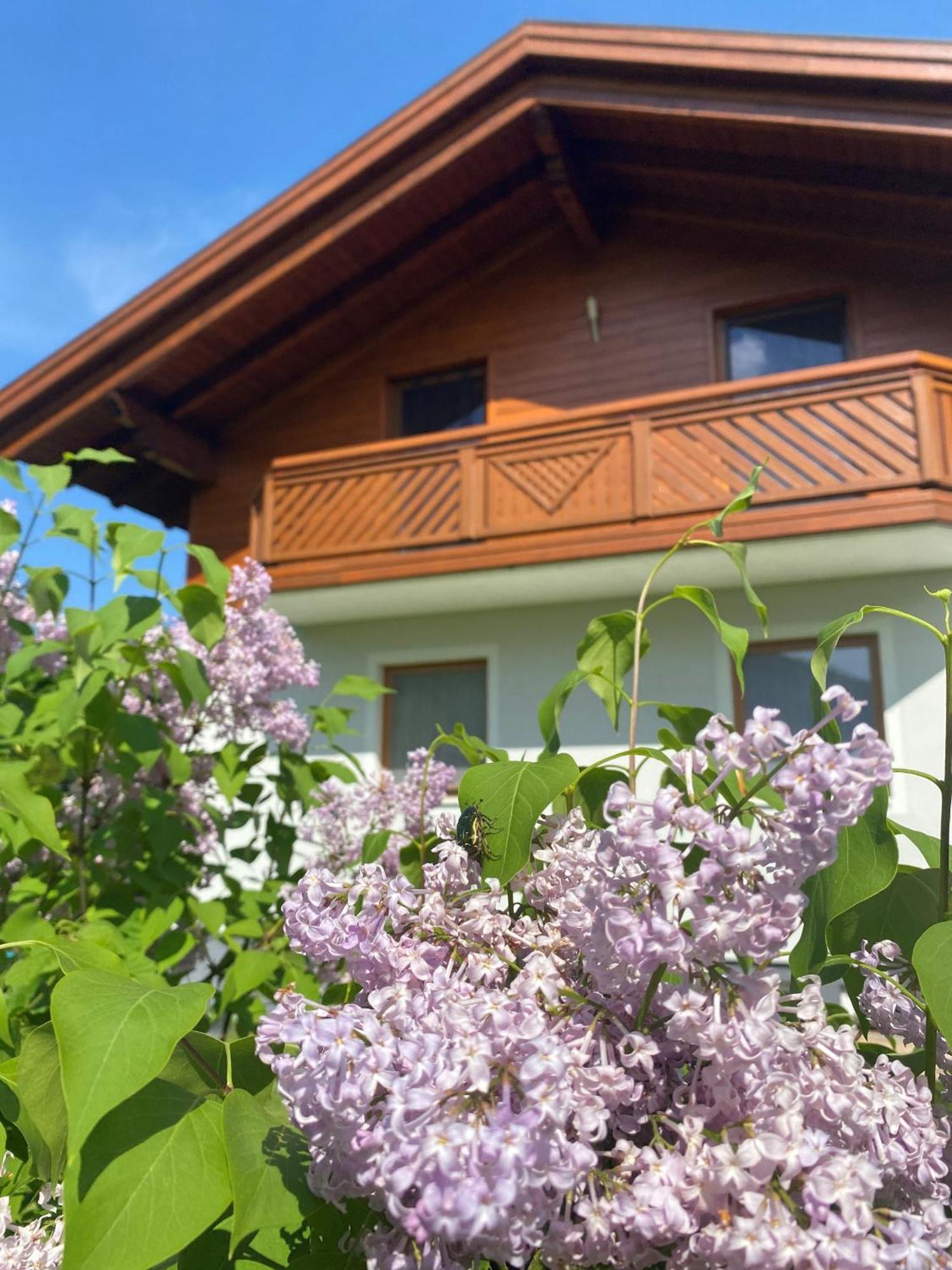 Chalet Panoramablick Zell Am Seeヴィラ エクステリア 写真