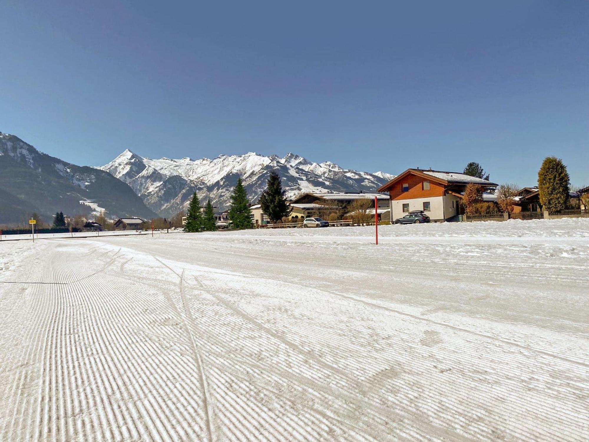 Chalet Panoramablick Zell Am Seeヴィラ エクステリア 写真