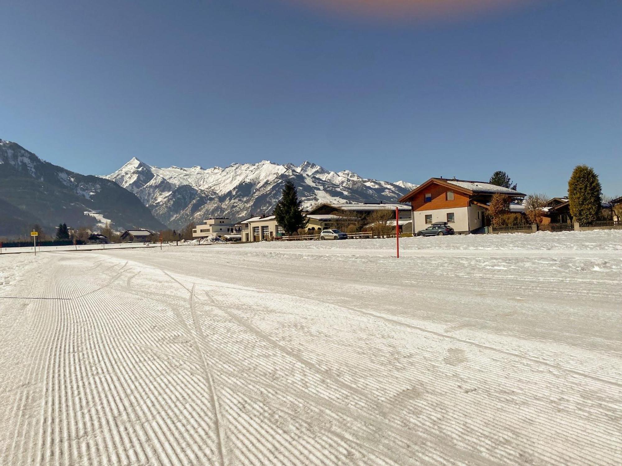 Chalet Panoramablick Zell Am Seeヴィラ エクステリア 写真