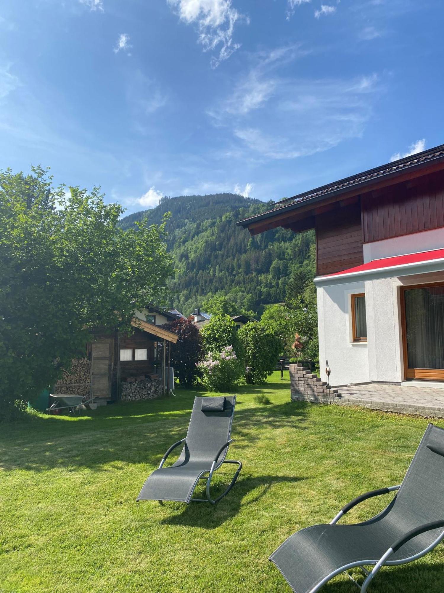 Chalet Panoramablick Zell Am Seeヴィラ エクステリア 写真