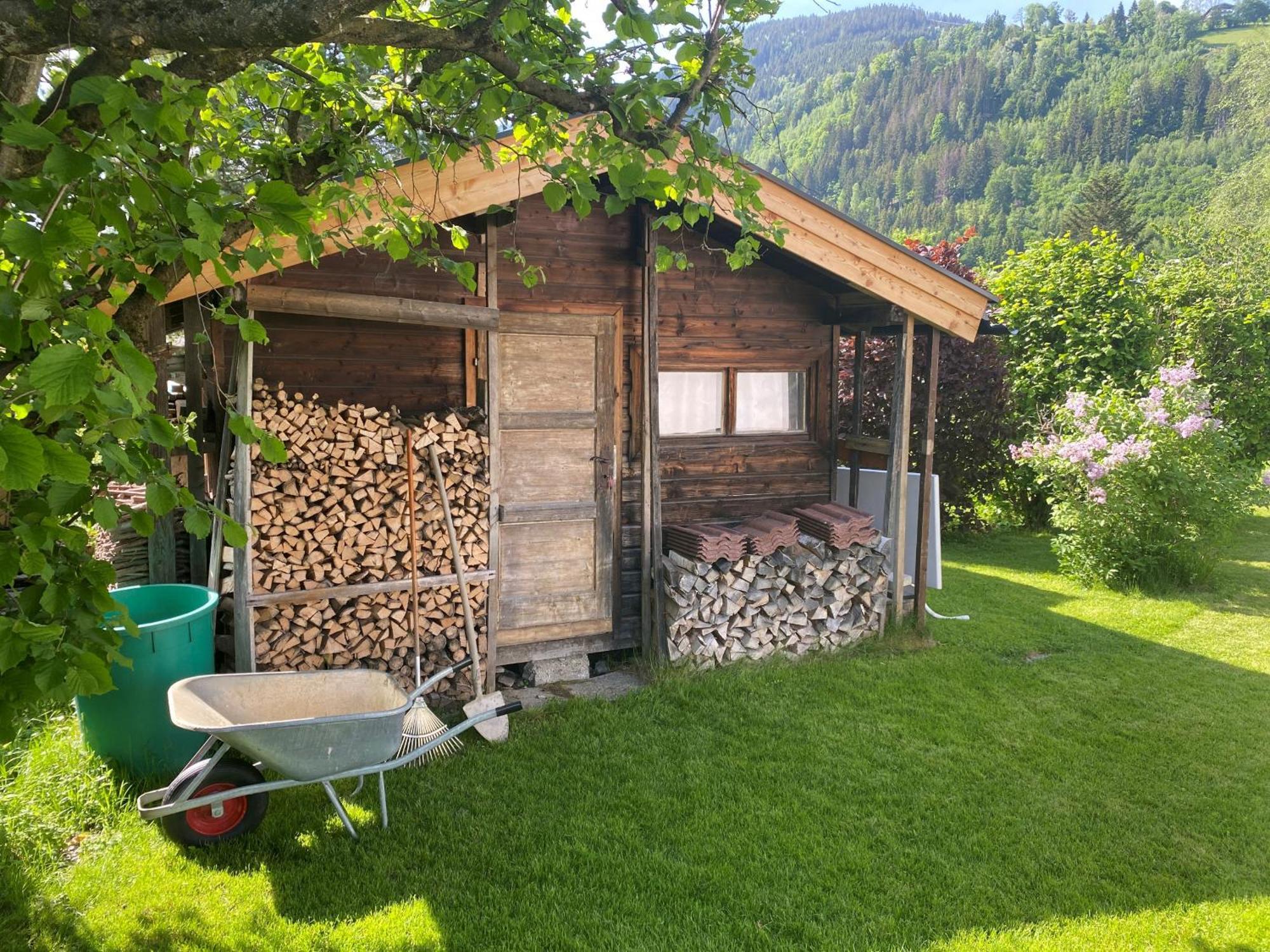 Chalet Panoramablick ツェル アム ゼー エクステリア 写真