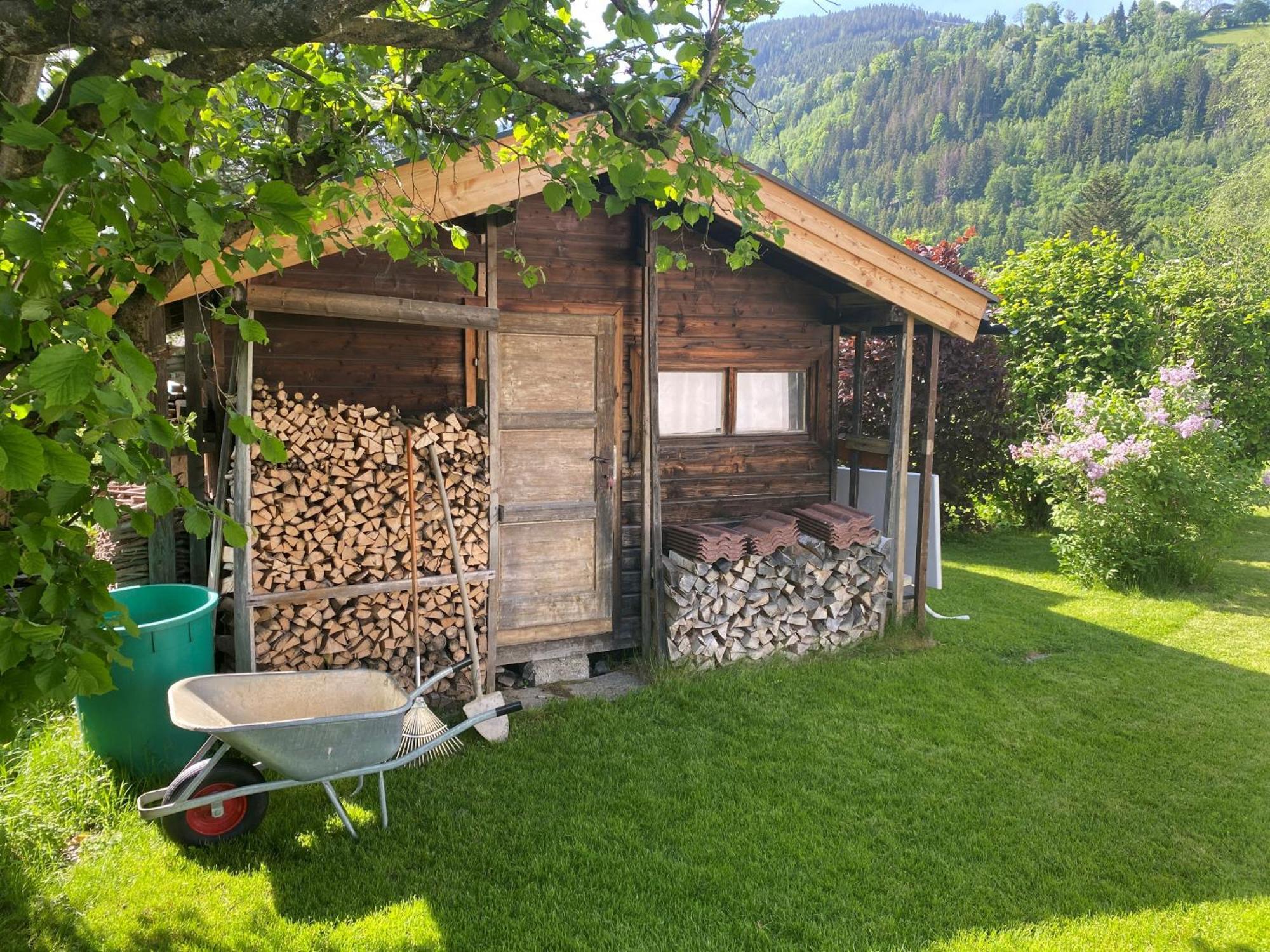 Chalet Panoramablick Zell Am Seeヴィラ エクステリア 写真